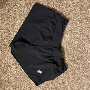 Brand new condition, never worn “new balance dry” running shorts, back key zip